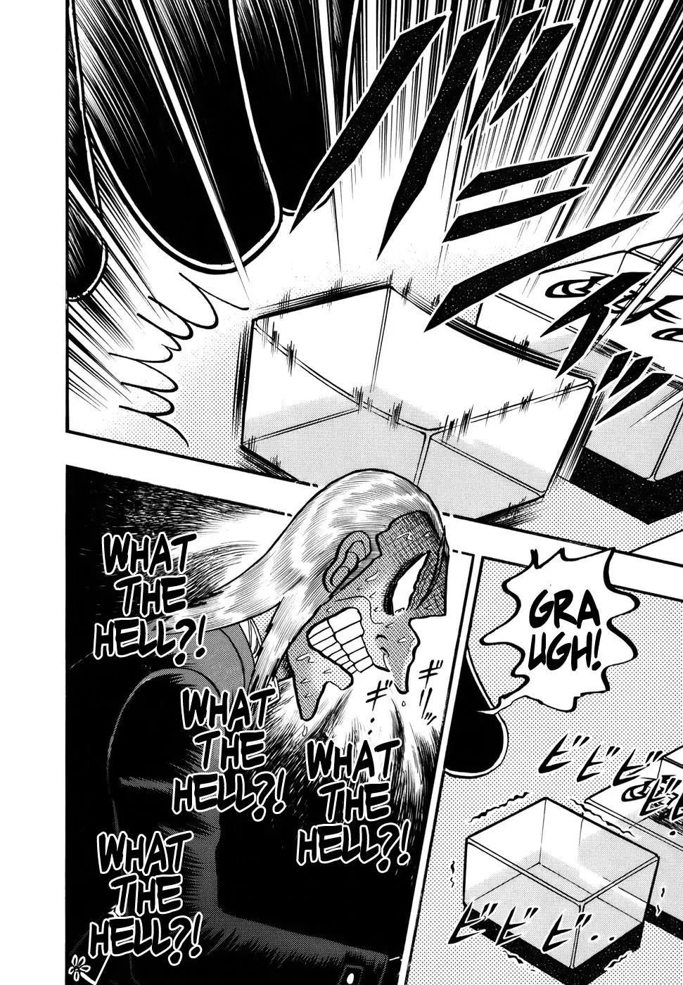 Akagi Chapter 187 page 15 - Chapter 187: Starvation