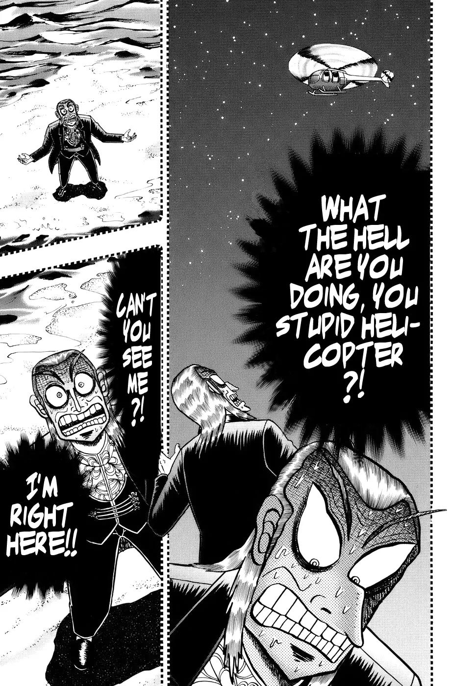 Akagi Chapter 187 page 16 - Chapter 187: Starvation
