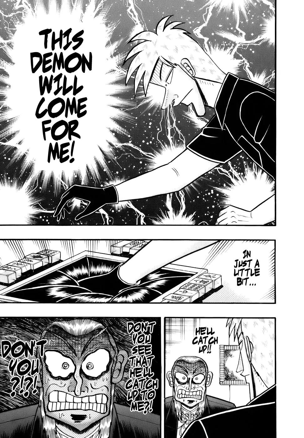 Akagi Chapter 187 page 18 - Chapter 187: Starvation