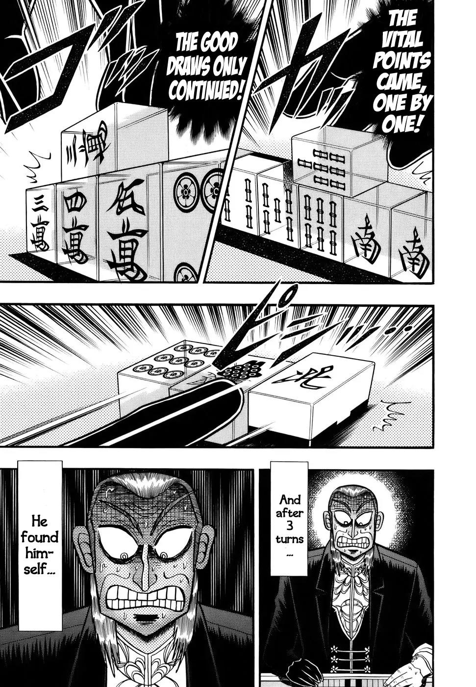 Akagi Chapter 187 page 9 - Chapter 187: Starvation