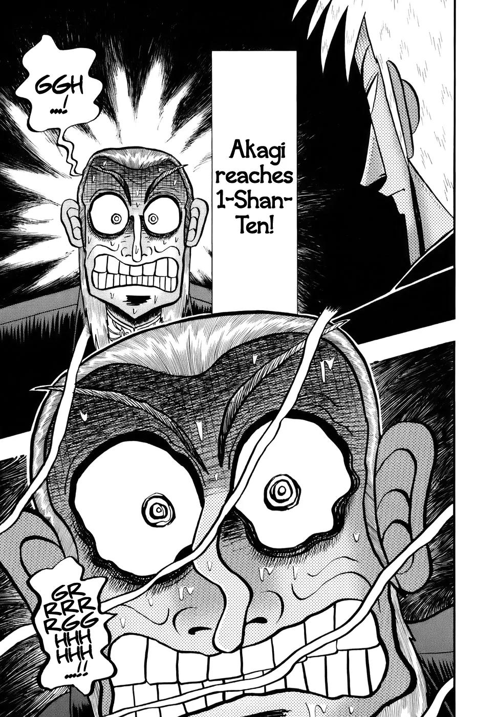 Akagi Chapter 188 page 1 - Chapter 188: Betrayal