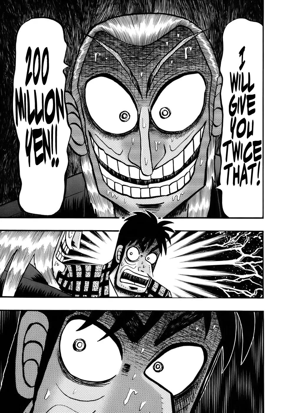 Akagi Chapter 188 page 10 - Chapter 188: Betrayal