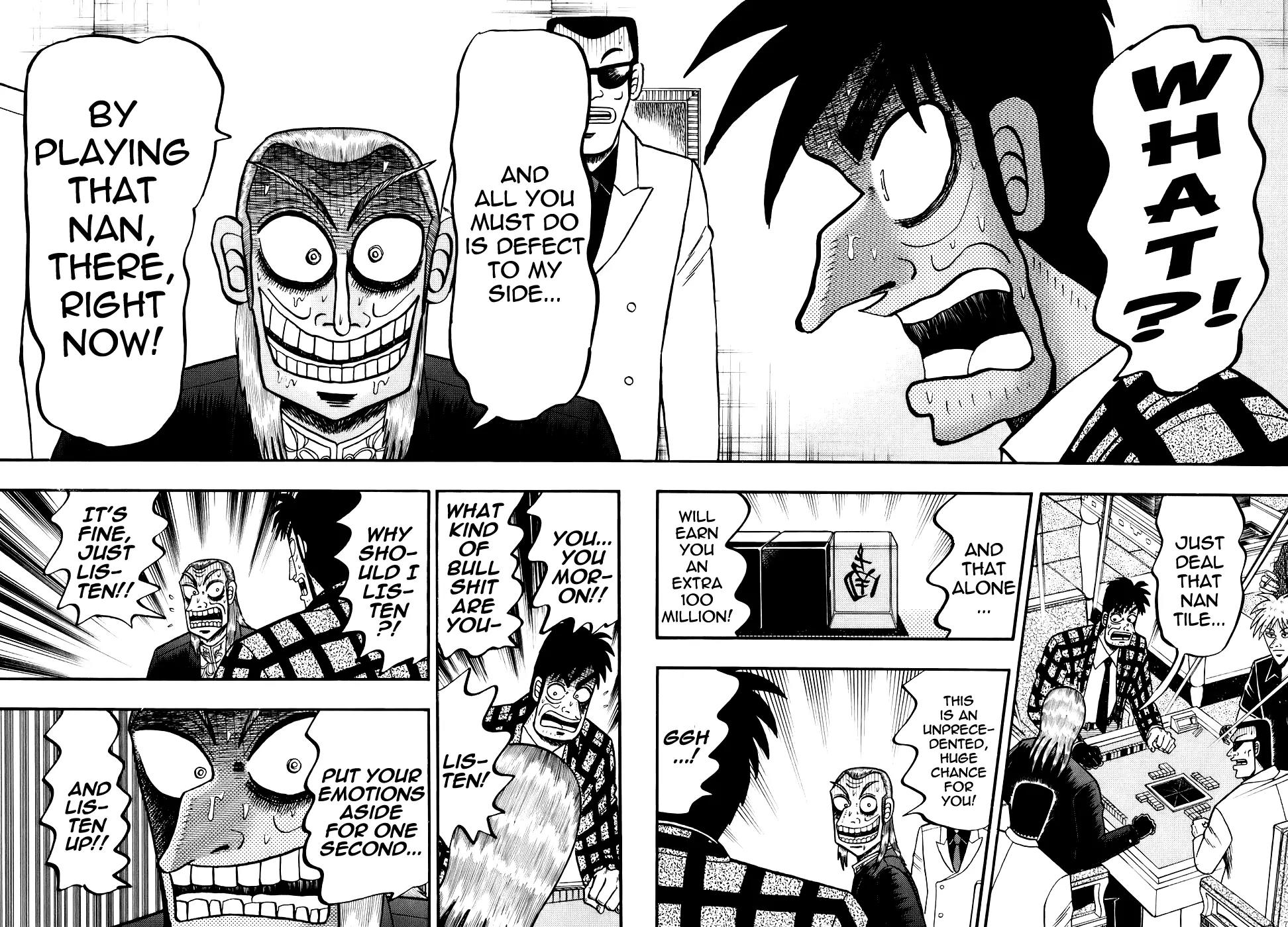 Akagi Chapter 188 page 11 - Chapter 188: Betrayal