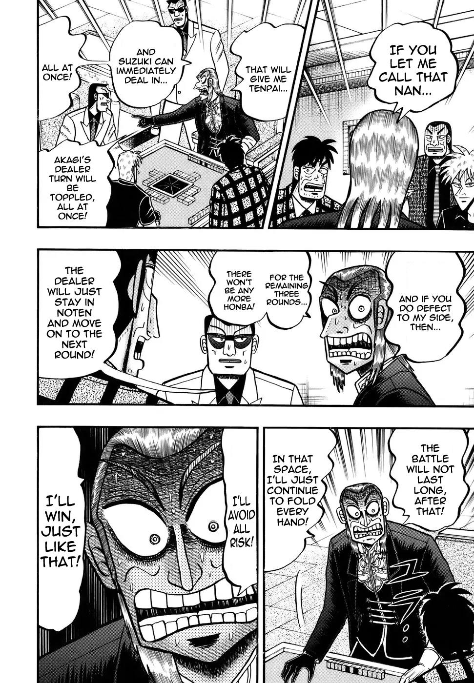 Akagi Chapter 188 page 12 - Chapter 188: Betrayal