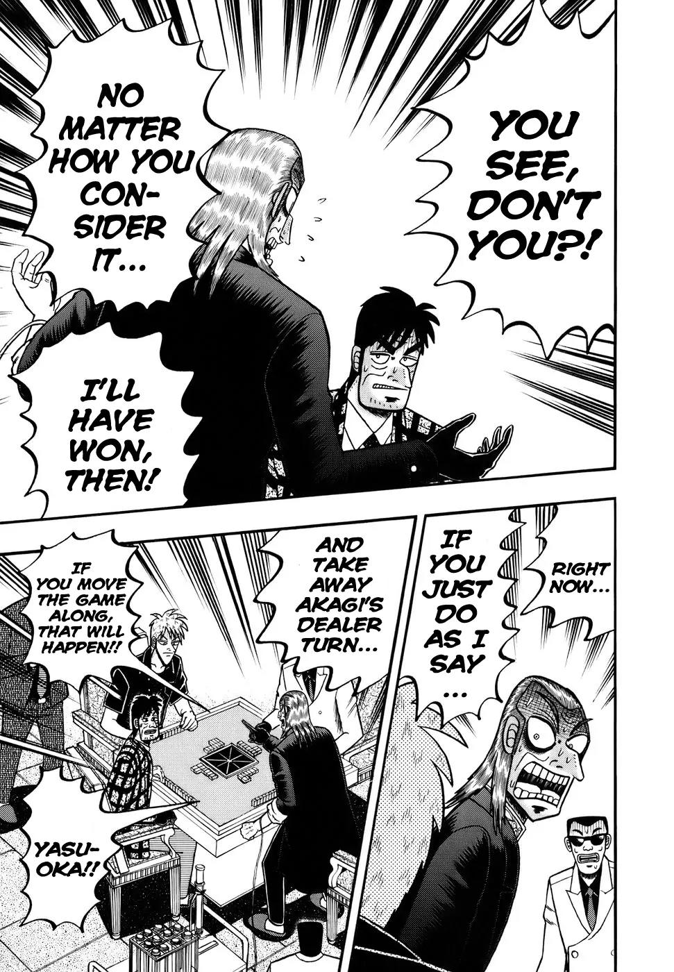 Akagi Chapter 188 page 13 - Chapter 188: Betrayal