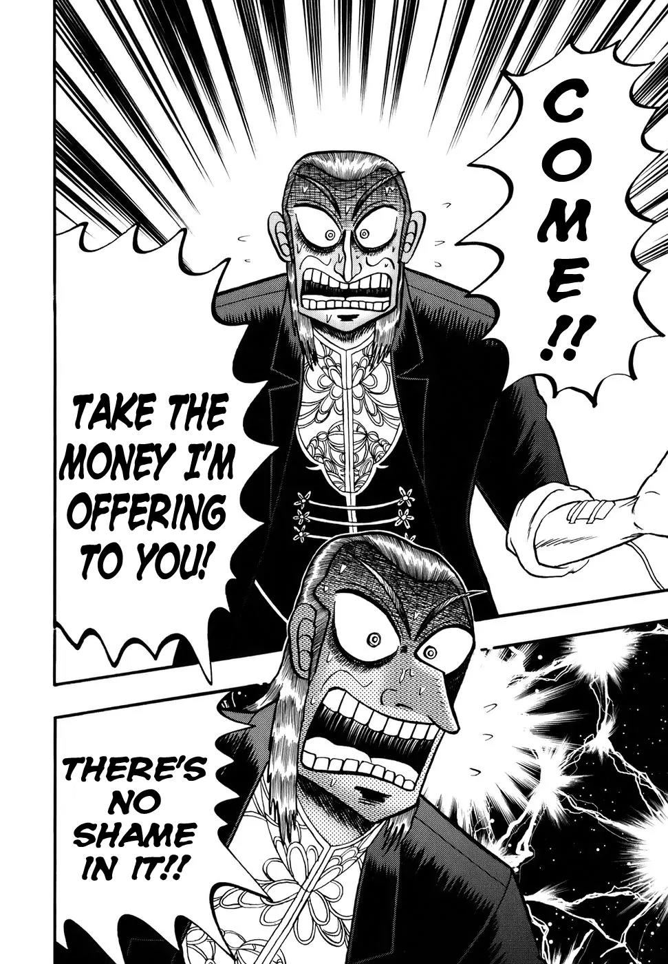 Akagi Chapter 188 page 14 - Chapter 188: Betrayal