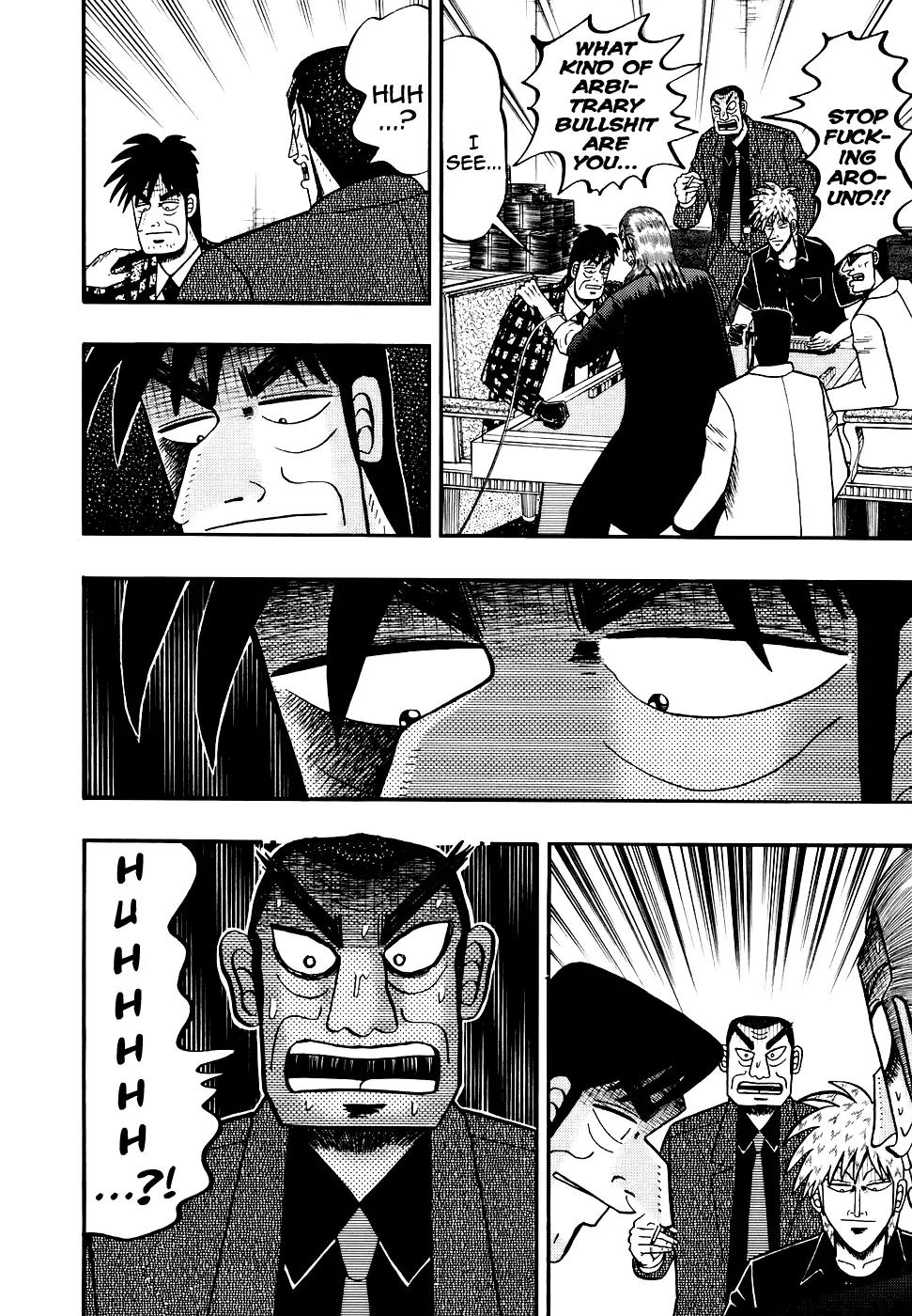 Akagi Chapter 188 page 19 - Chapter 188: Betrayal