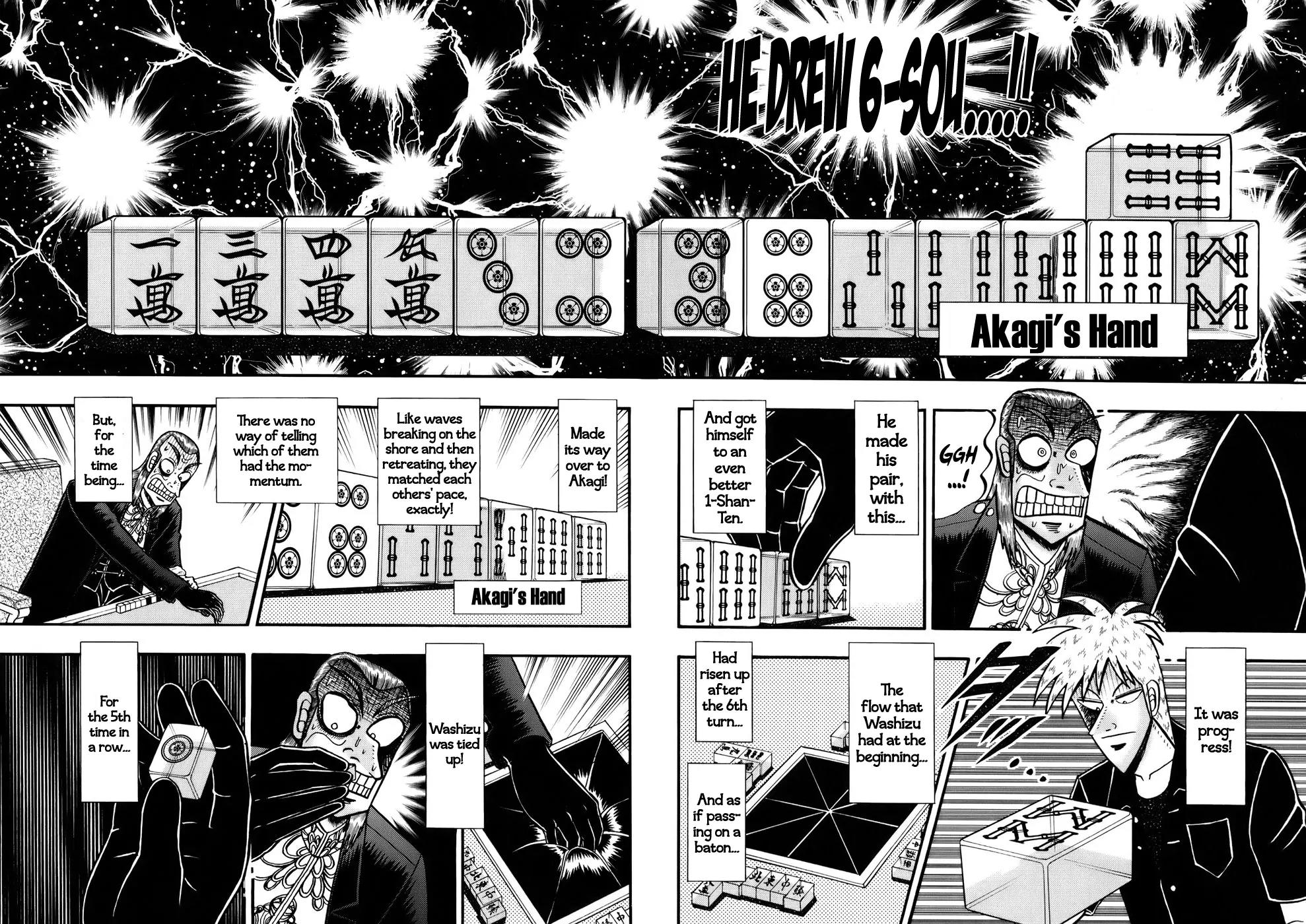 Akagi Chapter 188 page 3 - Chapter 188: Betrayal