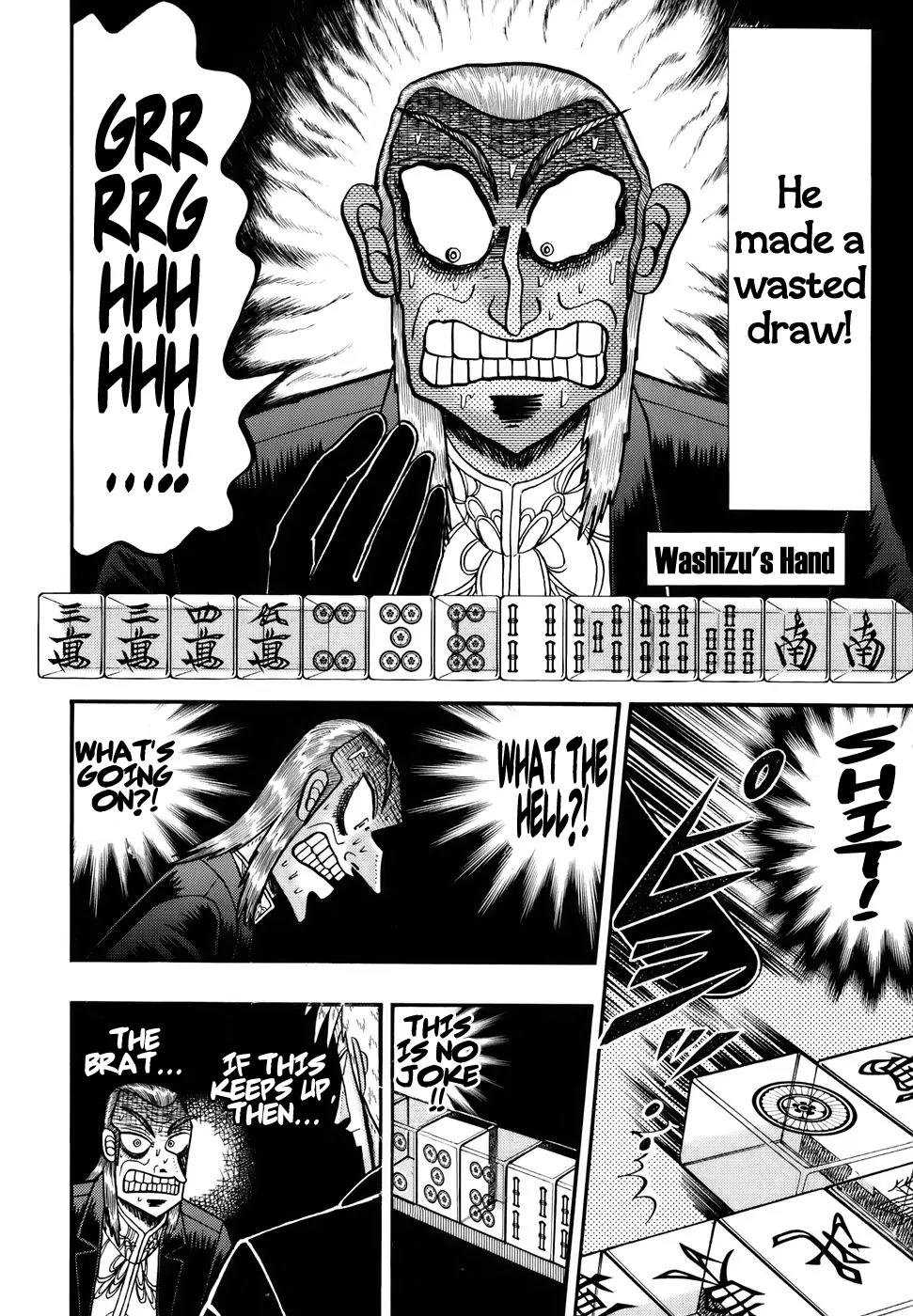 Akagi Chapter 188 page 4 - Chapter 188: Betrayal