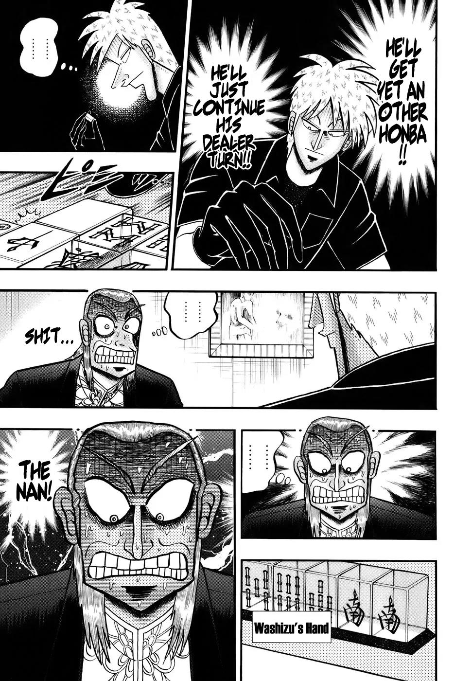 Akagi Chapter 188 page 5 - Chapter 188: Betrayal
