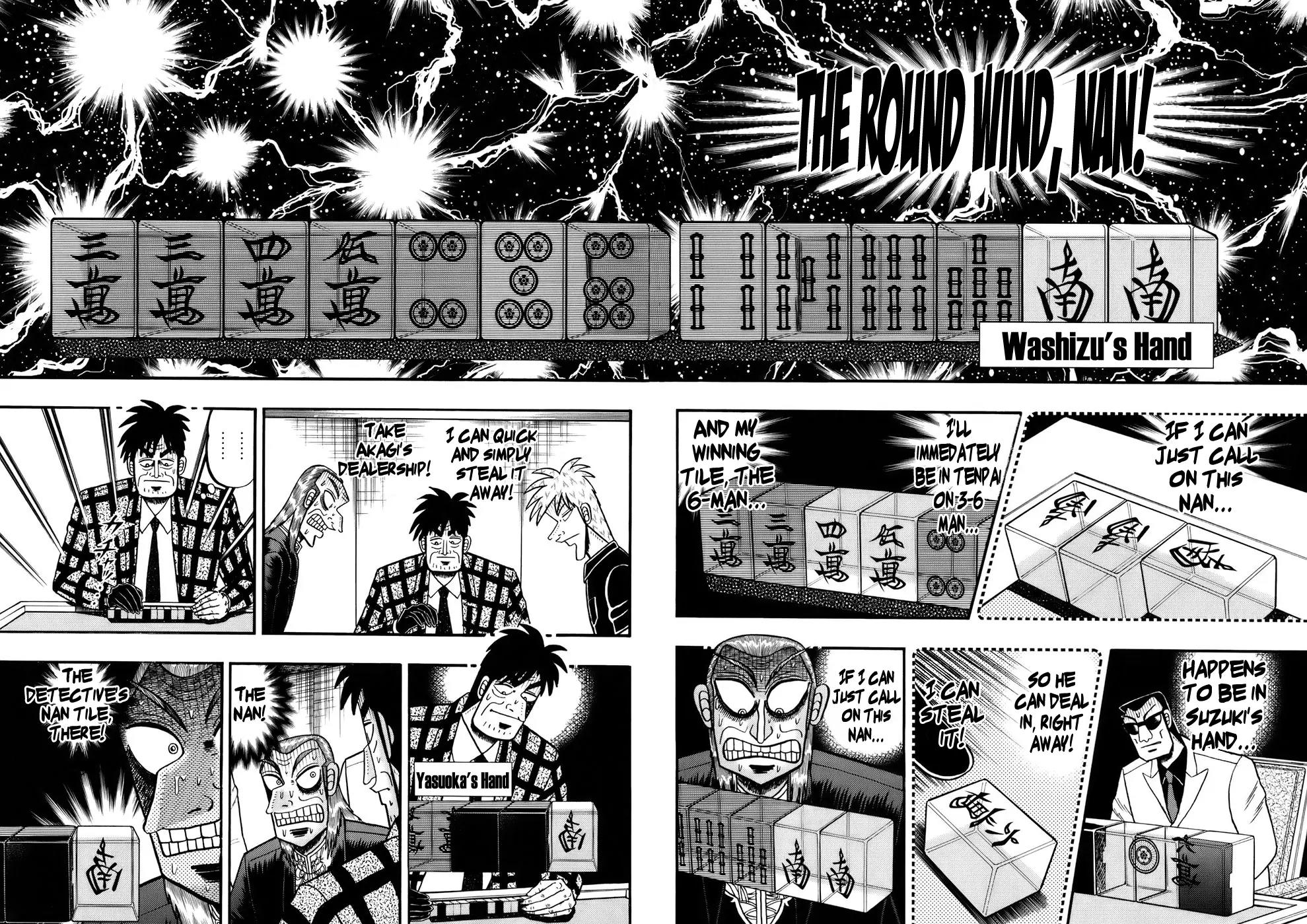 Akagi Chapter 188 page 6 - Chapter 188: Betrayal