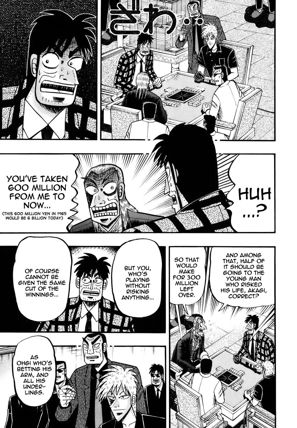 Akagi Chapter 188 page 8 - Chapter 188: Betrayal