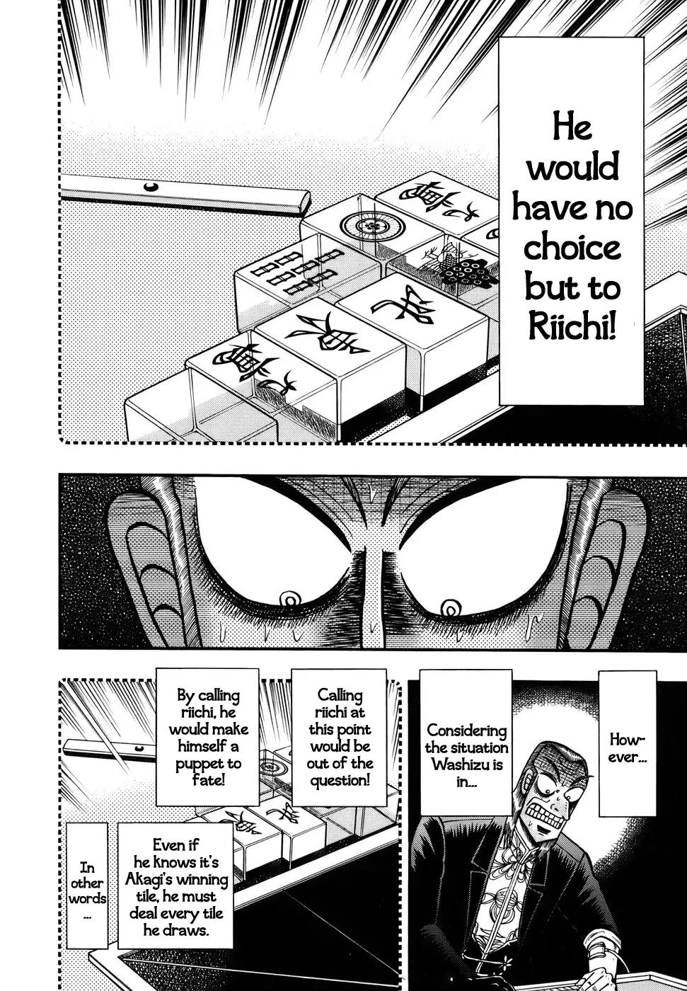 Akagi Chapter 189 page 10 - Chapter 189: Self