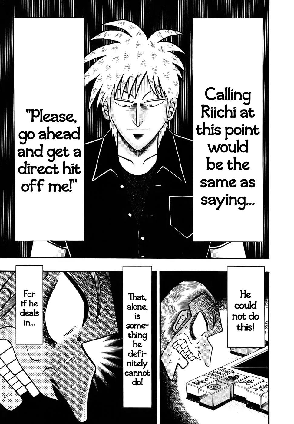 Akagi Chapter 189 page 11 - Chapter 189: Self