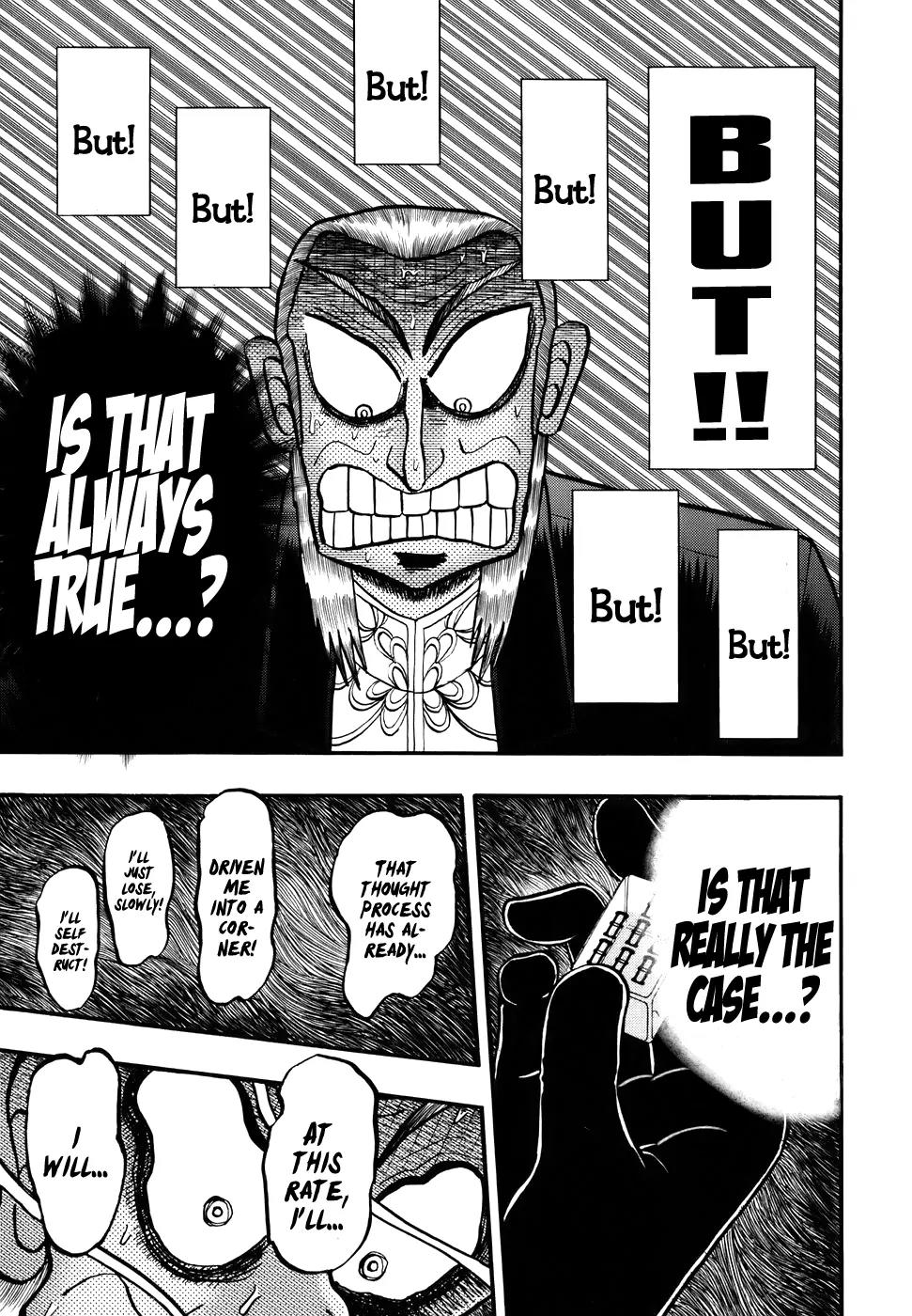 Akagi Chapter 189 page 13 - Chapter 189: Self