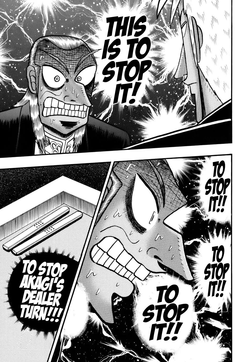 Akagi Chapter 189 page 16 - Chapter 189: Self