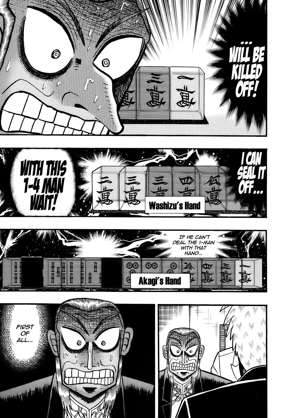 Akagi Chapter 189 page 18 - Chapter 189: Self
