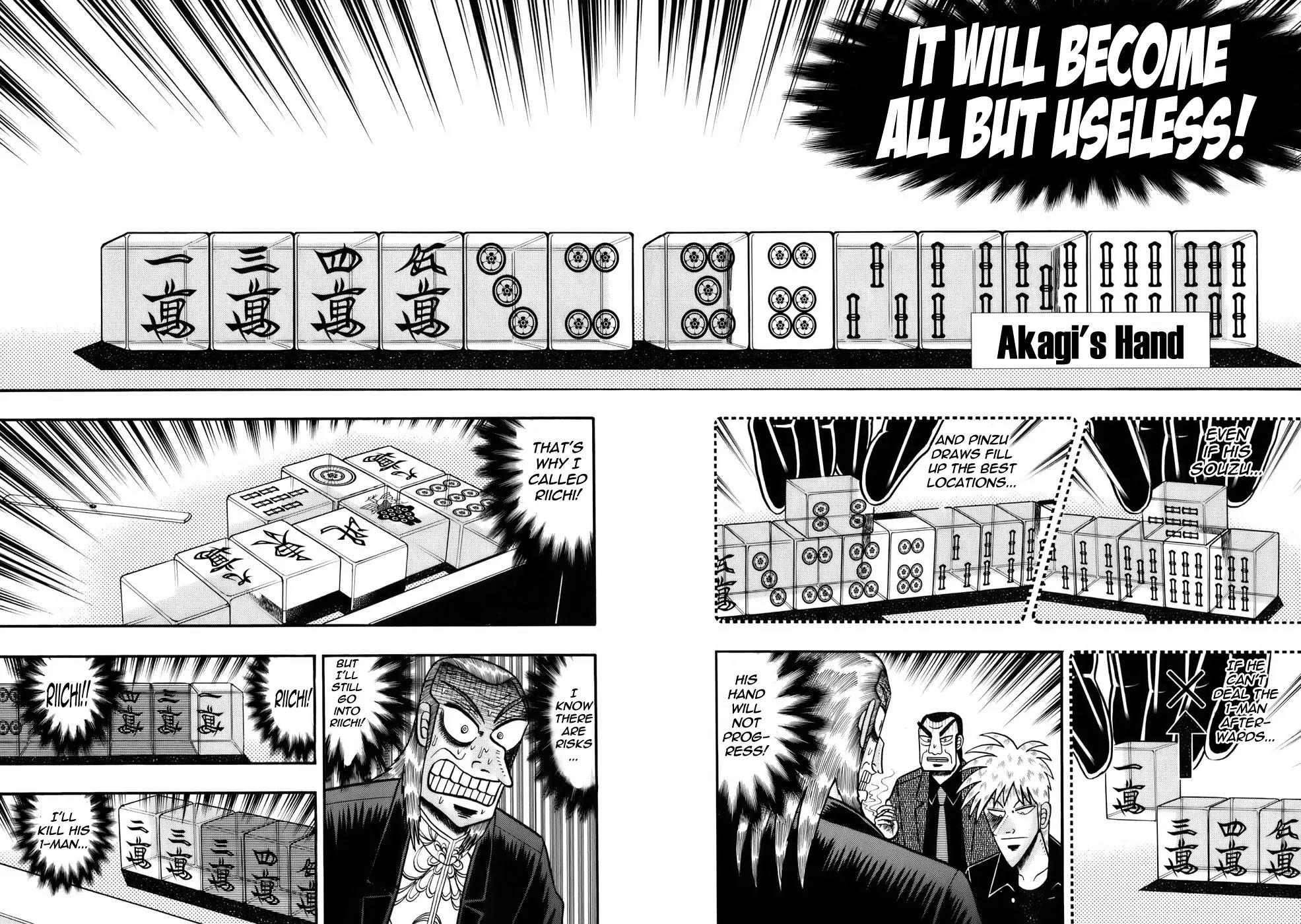Akagi Chapter 189 page 19 - Chapter 189: Self