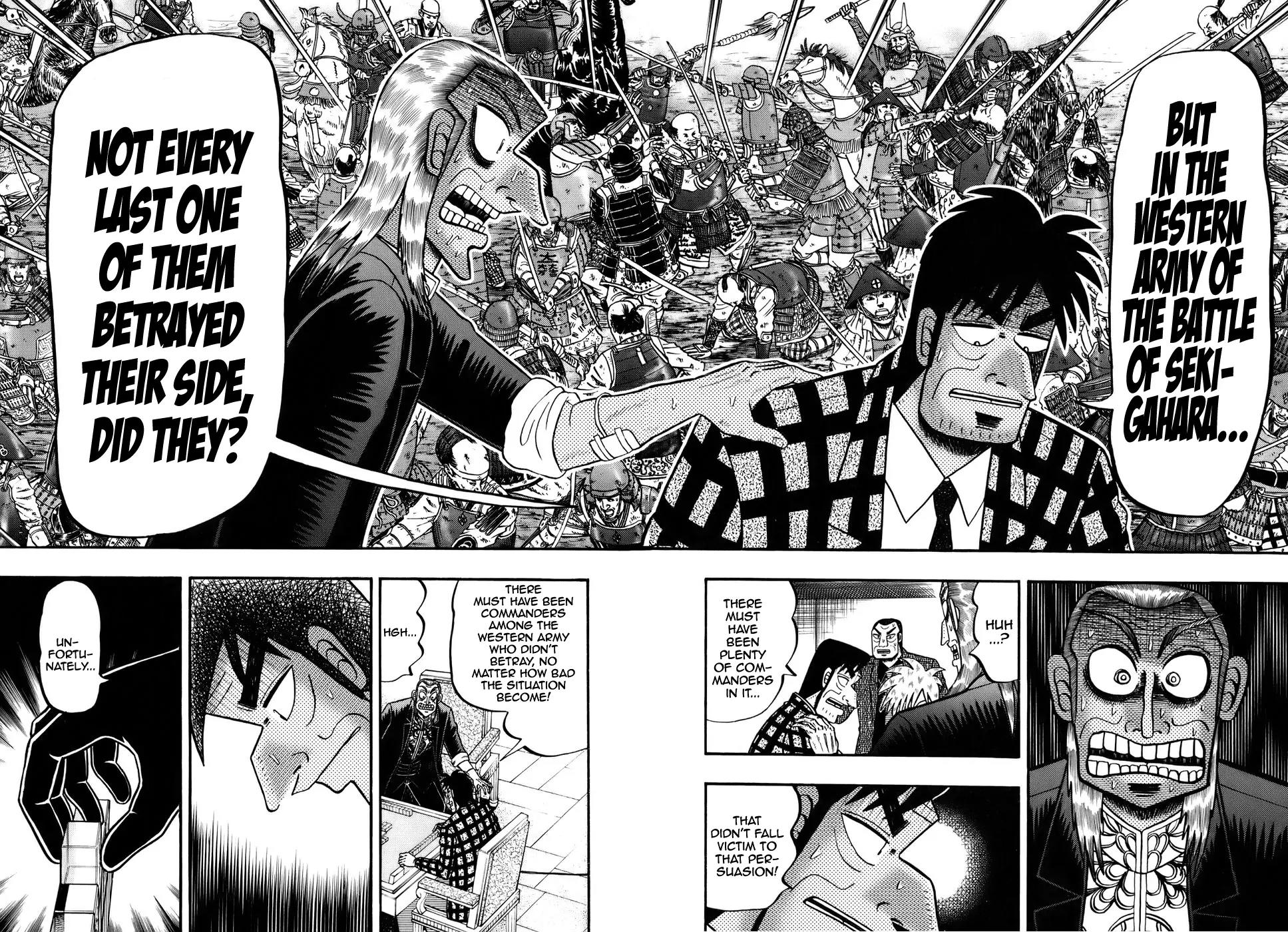 Akagi Chapter 189 page 2 - Chapter 189: Self