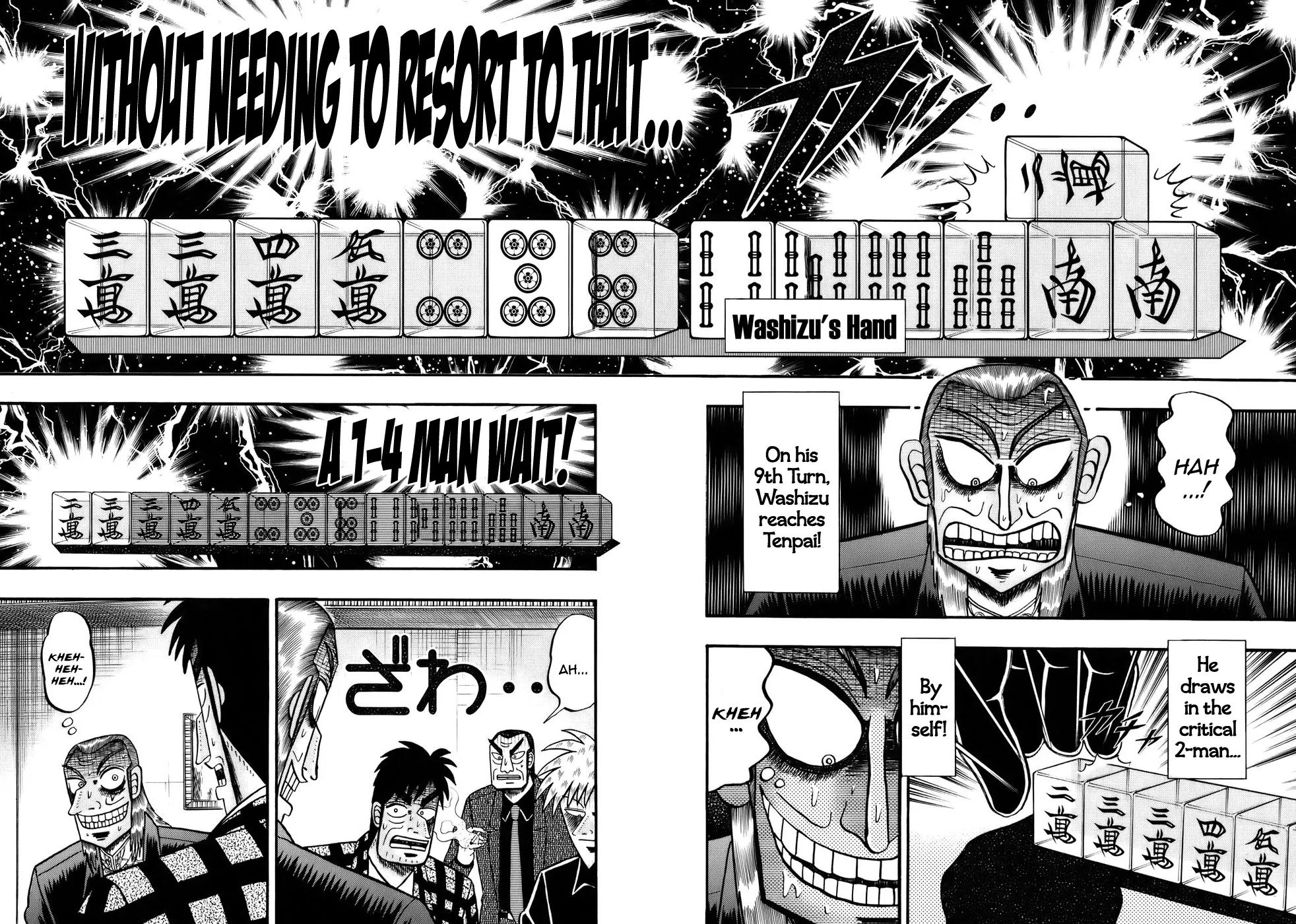 Akagi Chapter 189 page 7 - Chapter 189: Self