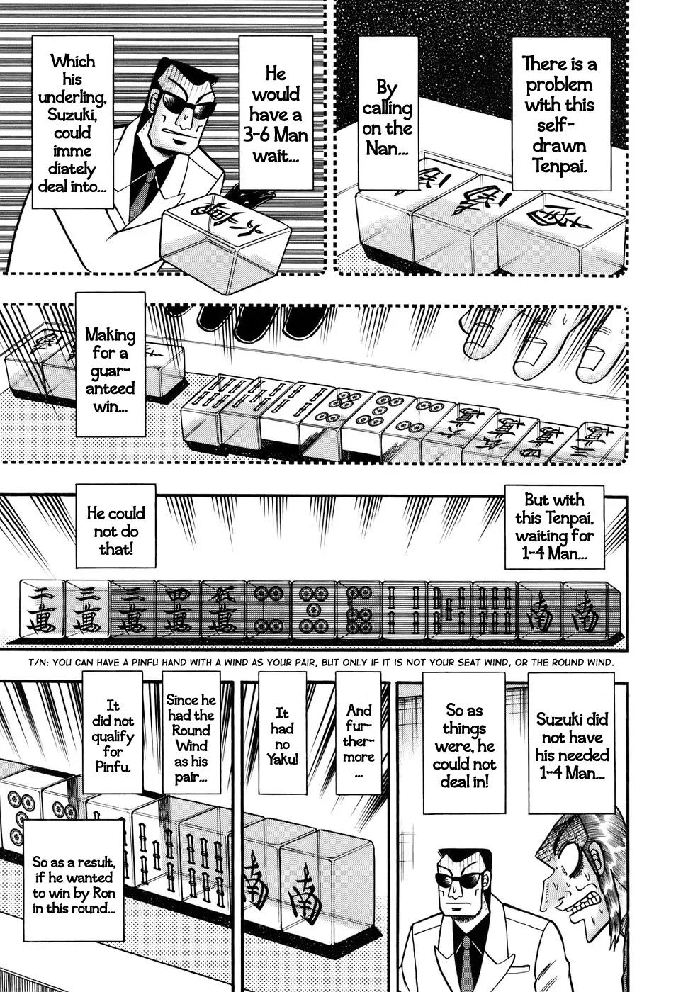Akagi Chapter 189 page 9 - Chapter 189: Self