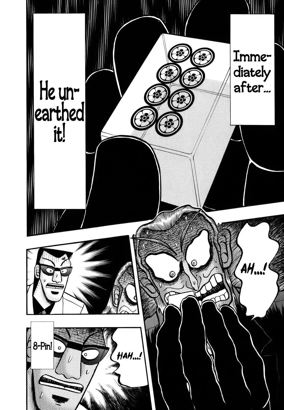 Akagi Chapter 190 page 12 - Chapter 190: Plunge
