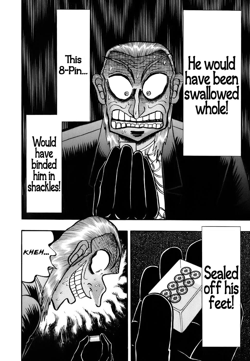 Akagi Chapter 190 page 14 - Chapter 190: Plunge