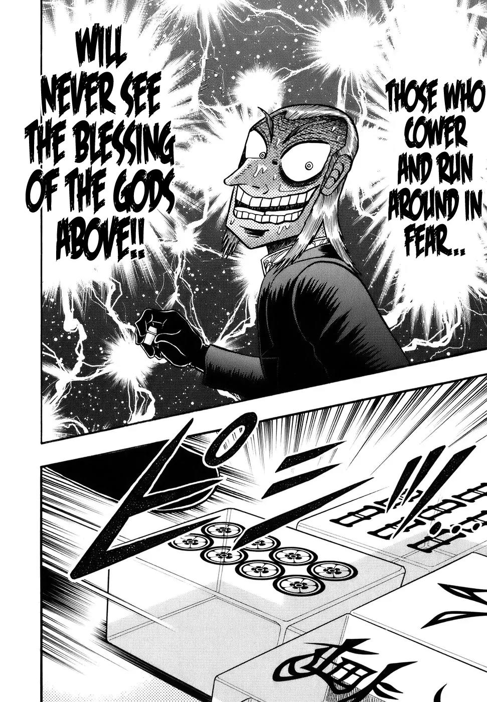Akagi Chapter 190 page 16 - Chapter 190: Plunge