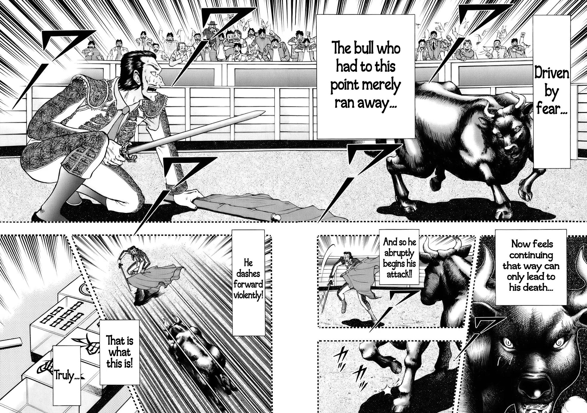 Akagi Chapter 190 page 2 - Chapter 190: Plunge