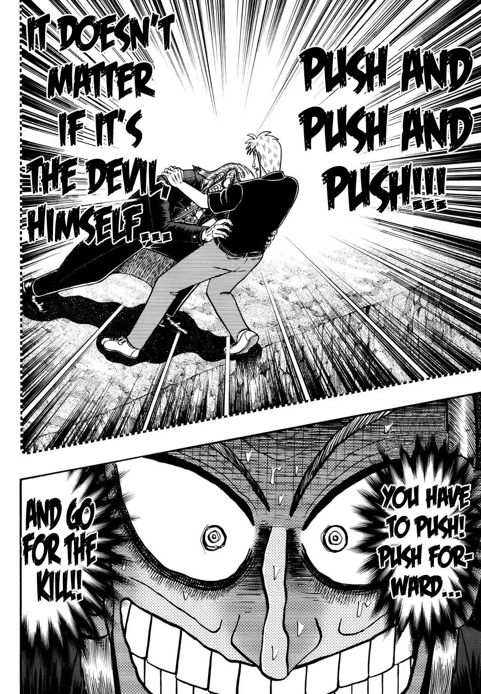 Akagi Chapter 190 page 20 - Chapter 190: Plunge