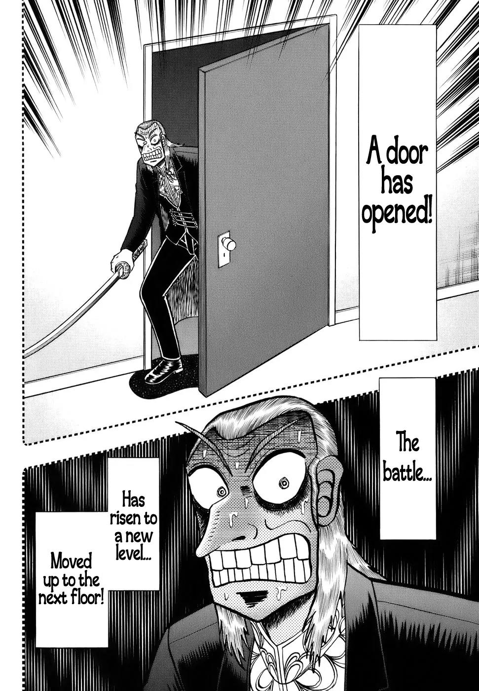 Akagi Chapter 190 page 4 - Chapter 190: Plunge