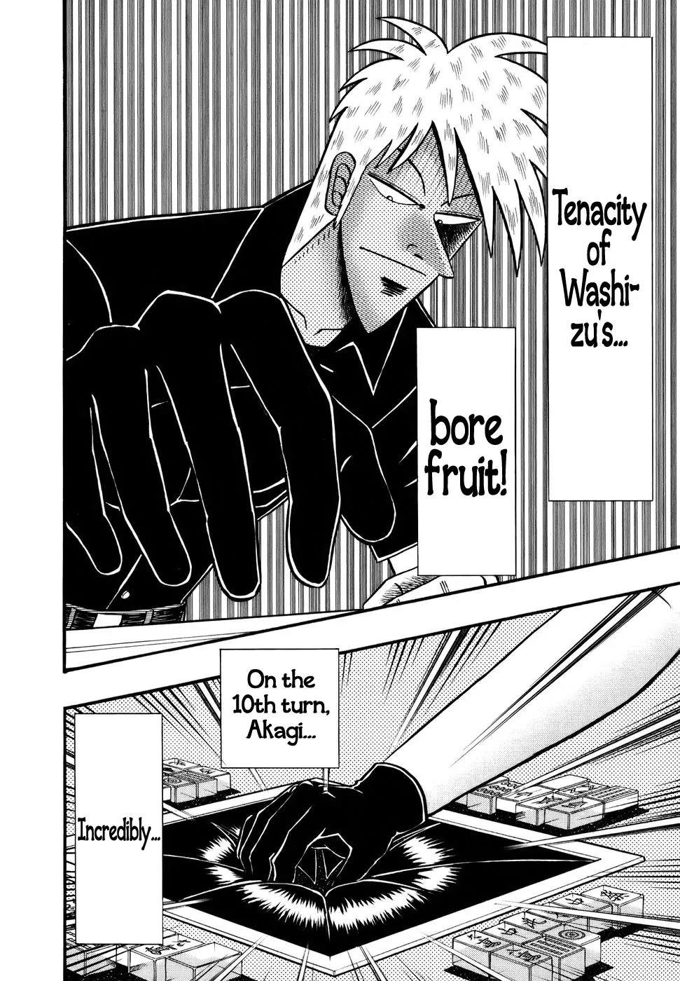 Akagi Chapter 190 page 9 - Chapter 190: Plunge