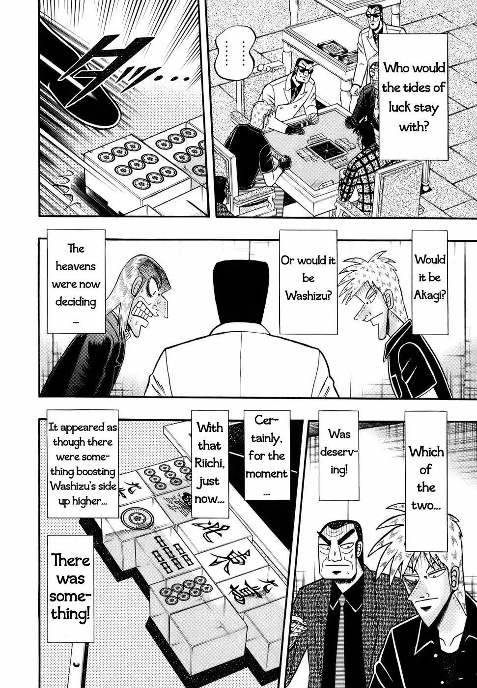 Akagi Chapter 191 page 10 - Chapter 191: Tide