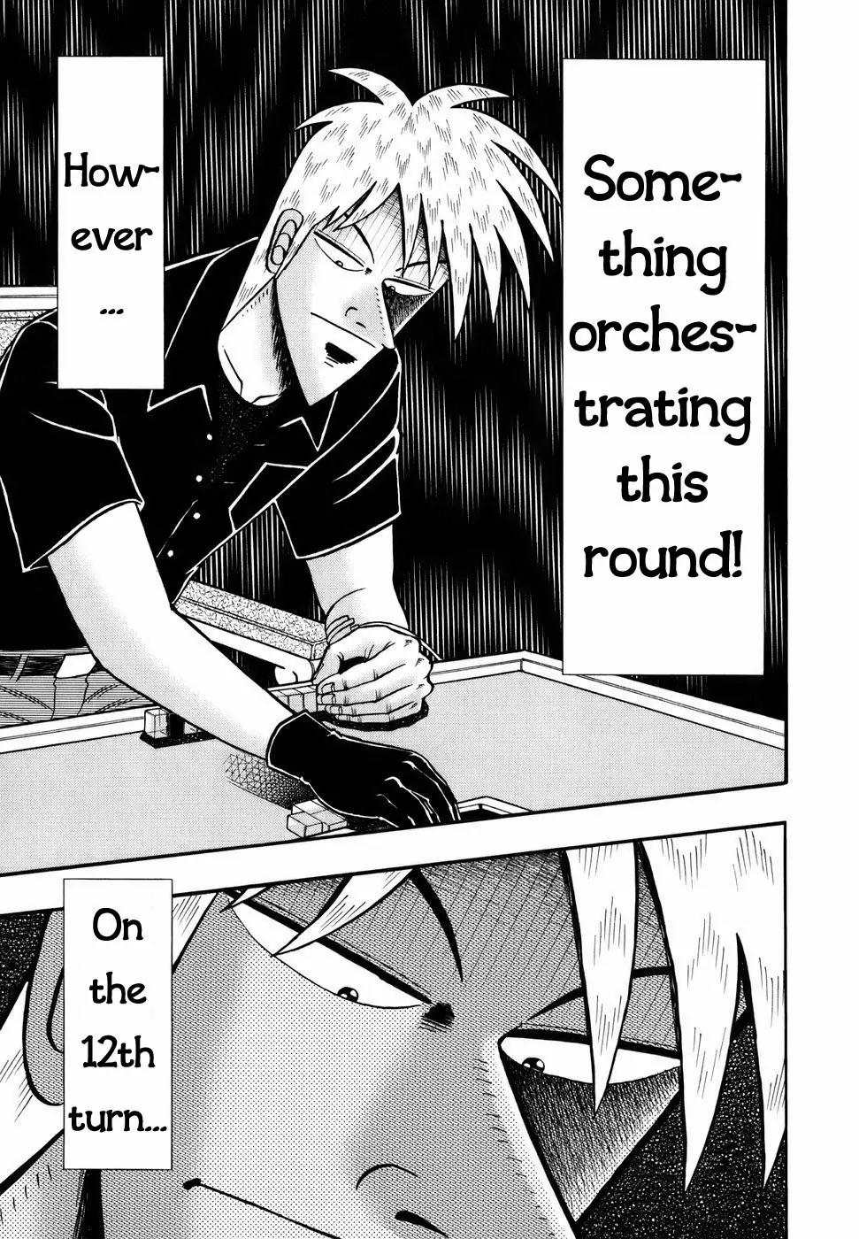 Akagi Chapter 191 page 11 - Chapter 191: Tide