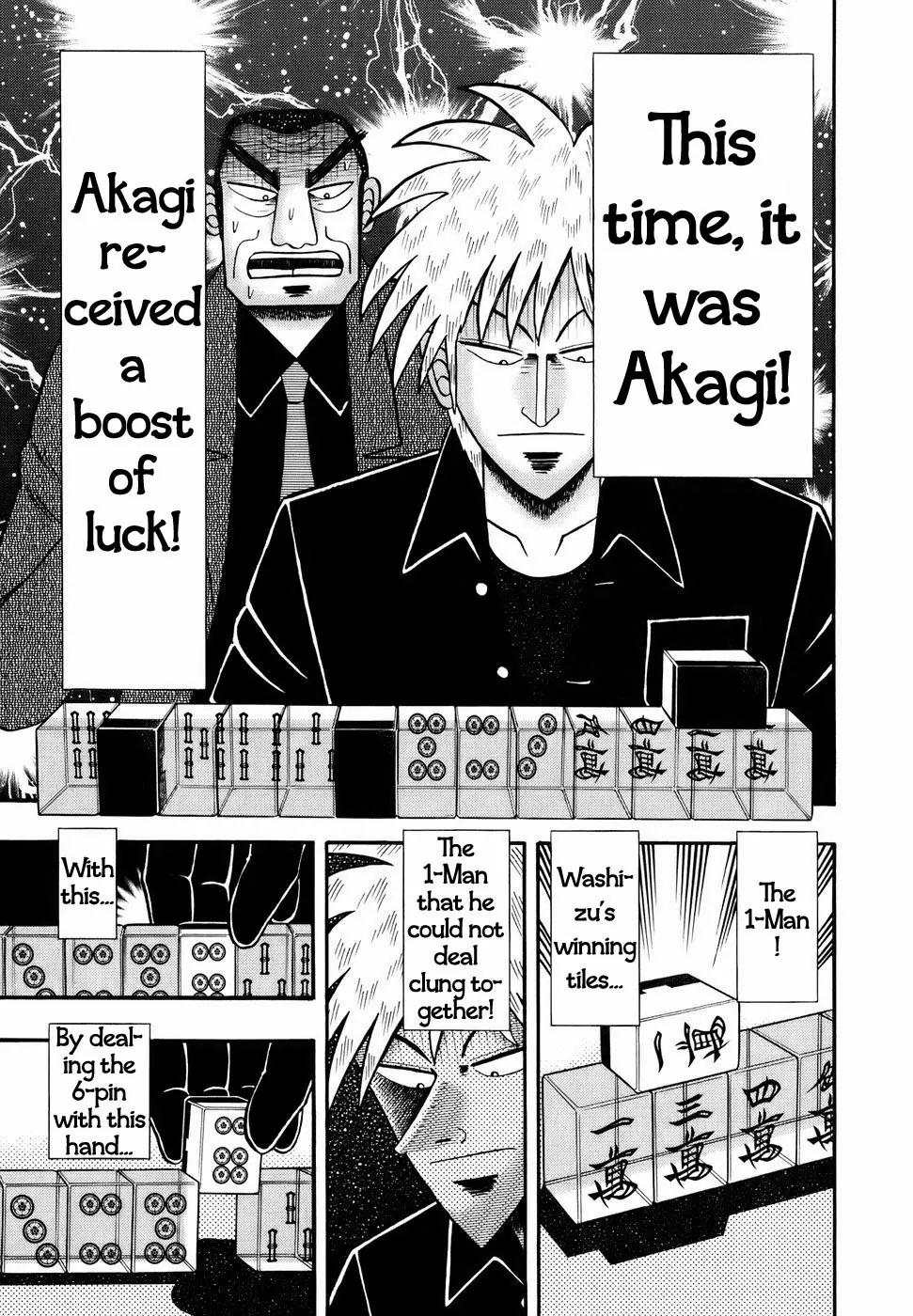 Akagi Chapter 191 page 13 - Chapter 191: Tide