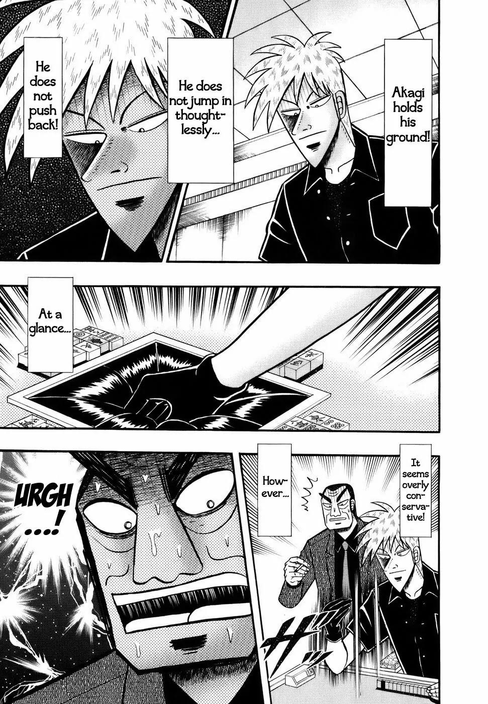 Akagi Chapter 191 page 22 - Chapter 191: Tide