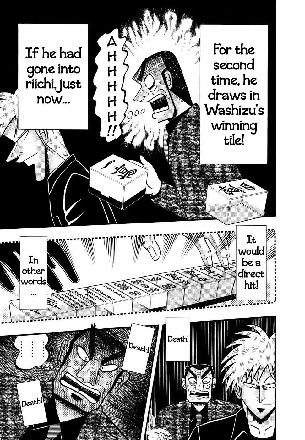 Akagi Chapter 191 page 24 - Chapter 191: Tide