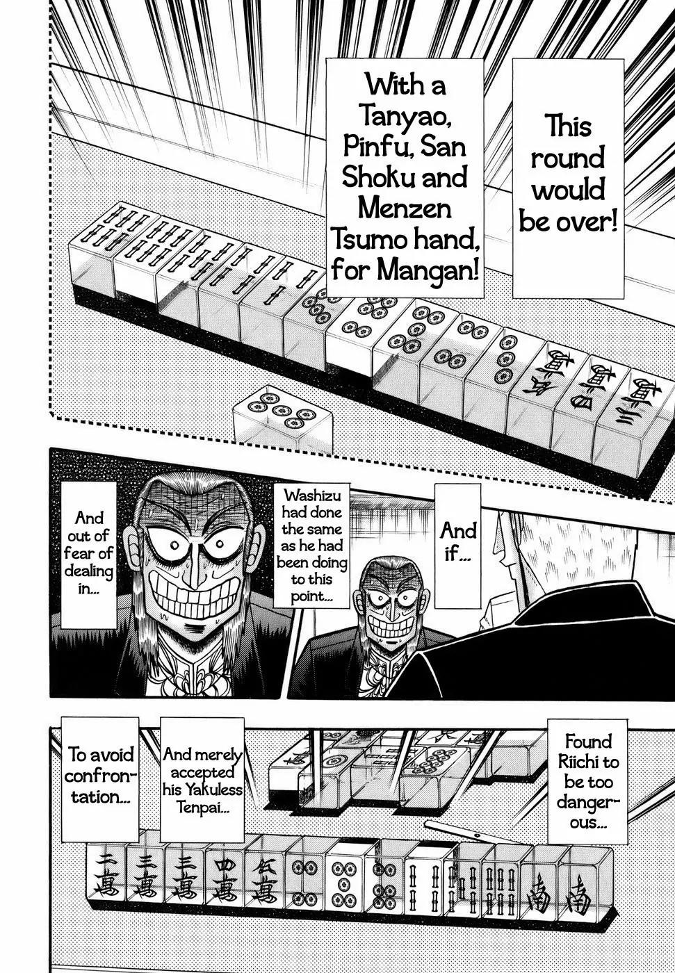Akagi Chapter 191 page 4 - Chapter 191: Tide