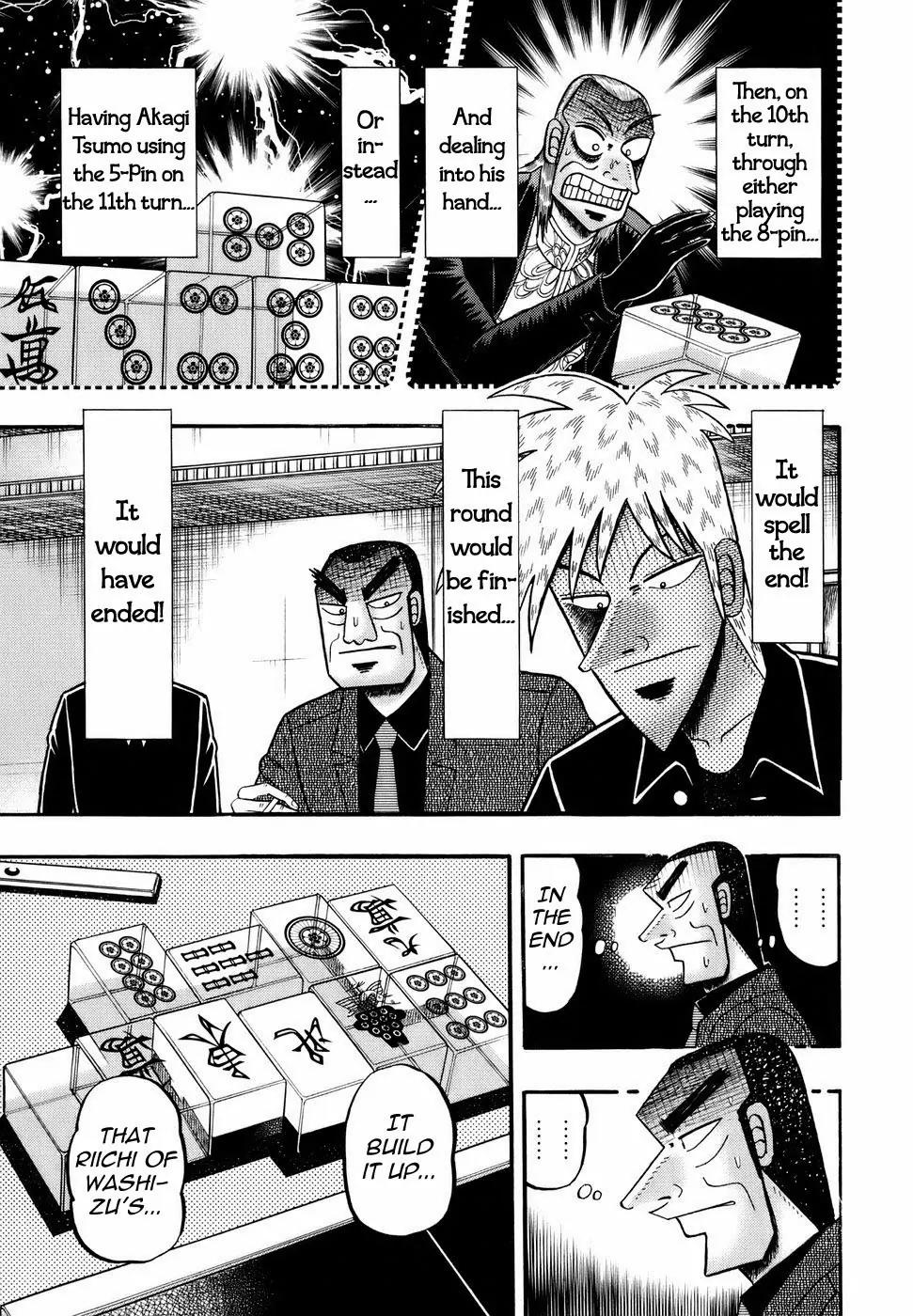 Akagi Chapter 191 page 5 - Chapter 191: Tide