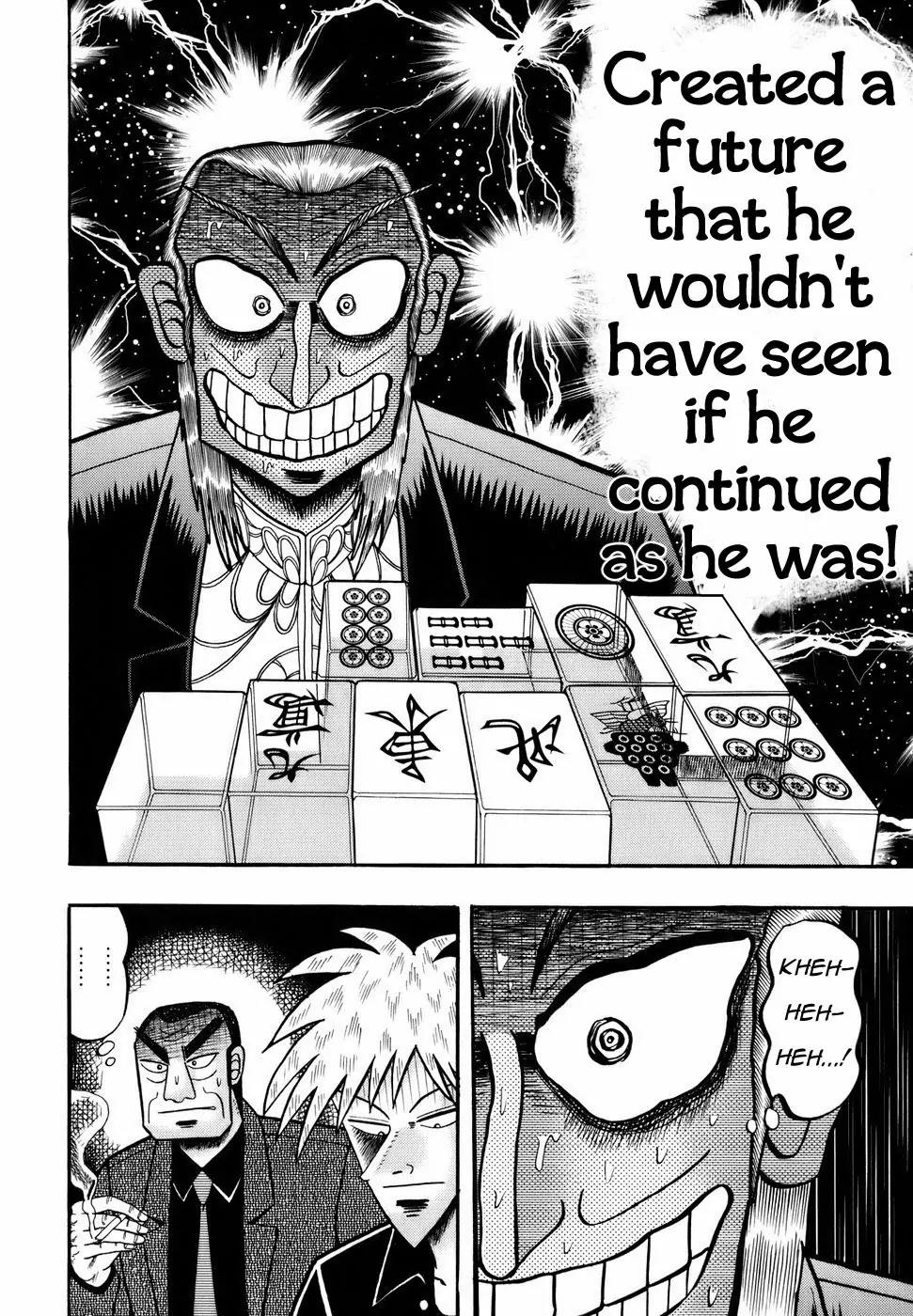 Akagi Chapter 191 page 6 - Chapter 191: Tide