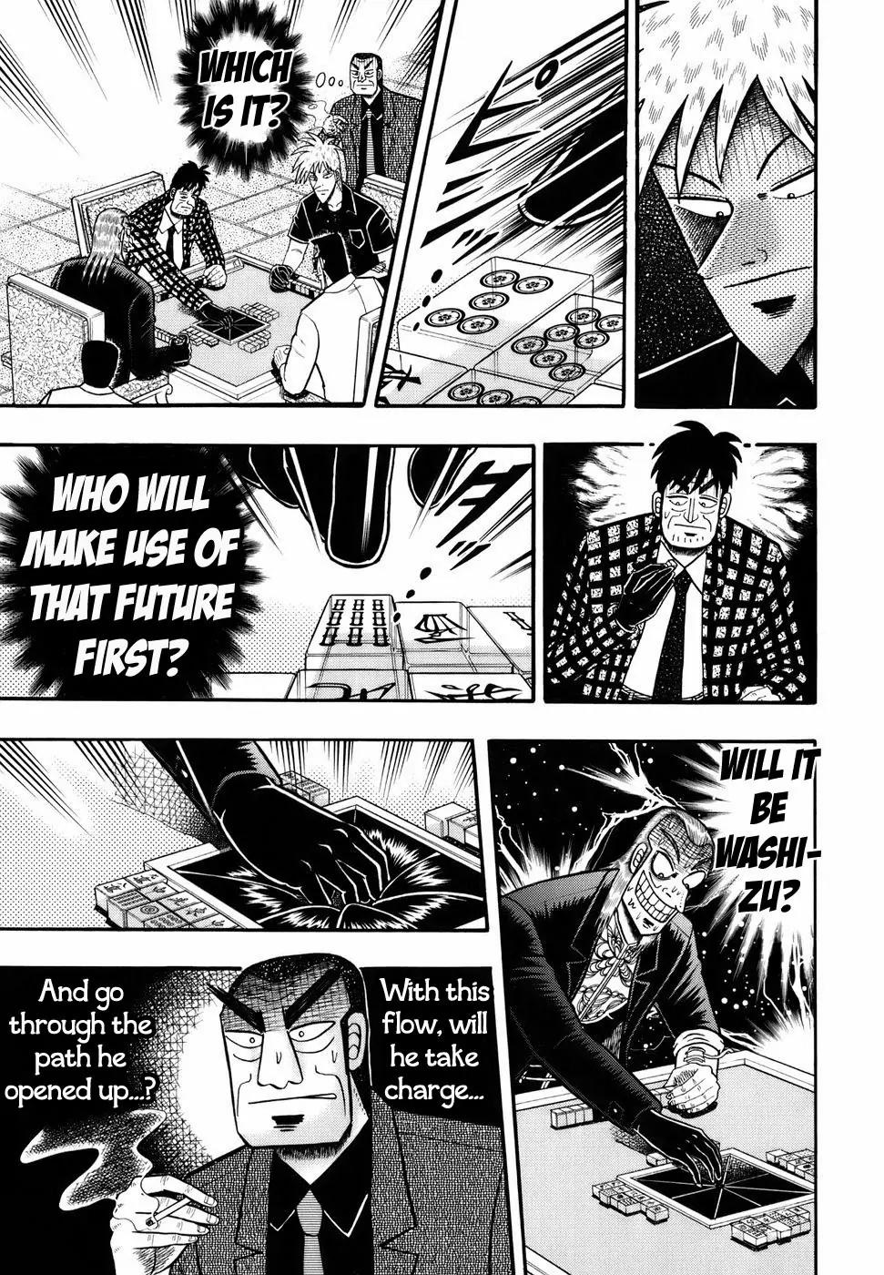 Akagi Chapter 191 page 7 - Chapter 191: Tide