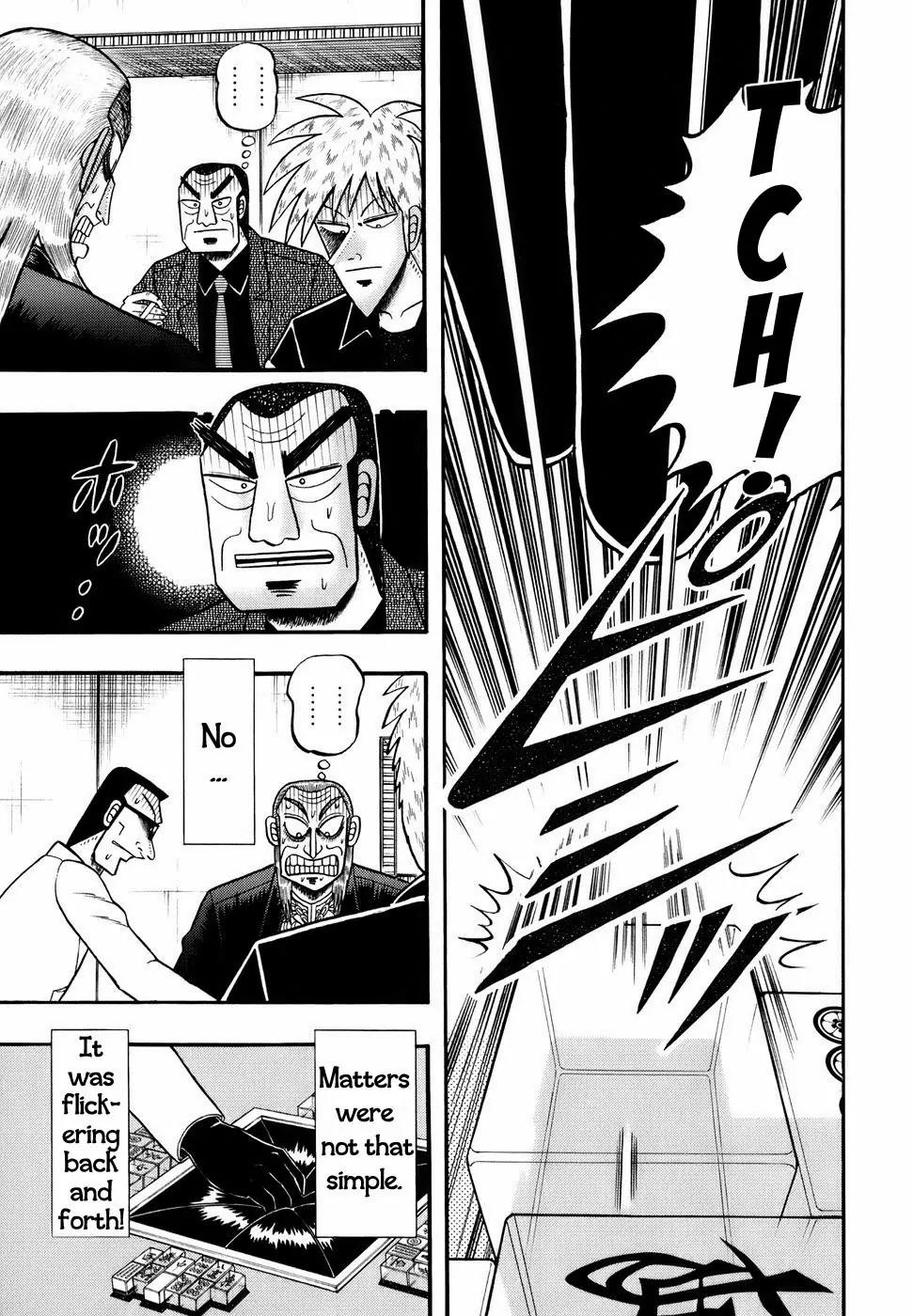 Akagi Chapter 191 page 9 - Chapter 191: Tide