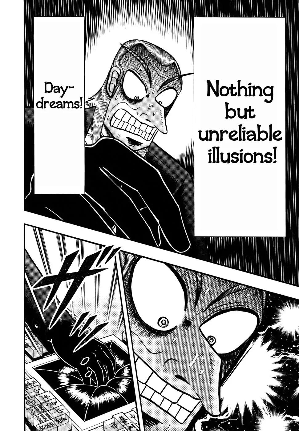 Akagi Chapter 192 page 16 - Chapter 192: Adhesiveness