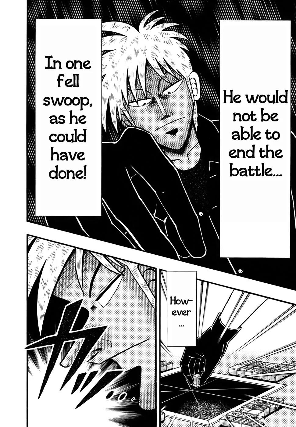 Akagi Chapter 192 page 20 - Chapter 192: Adhesiveness