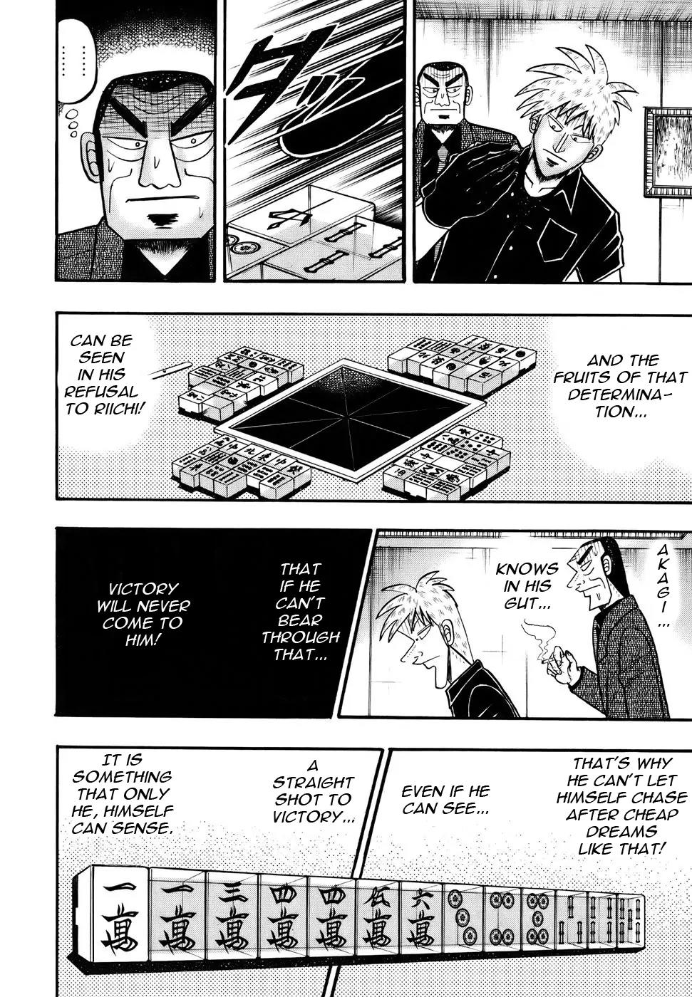 Akagi Chapter 193 page 10 - Chapter 193: Last Drop