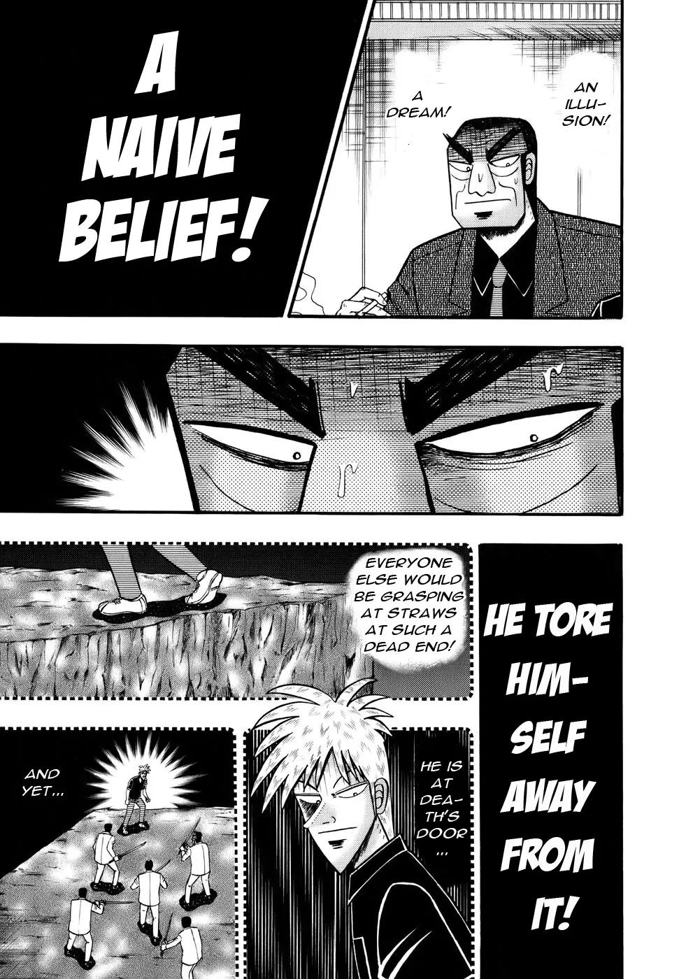 Akagi Chapter 193 page 11 - Chapter 193: Last Drop