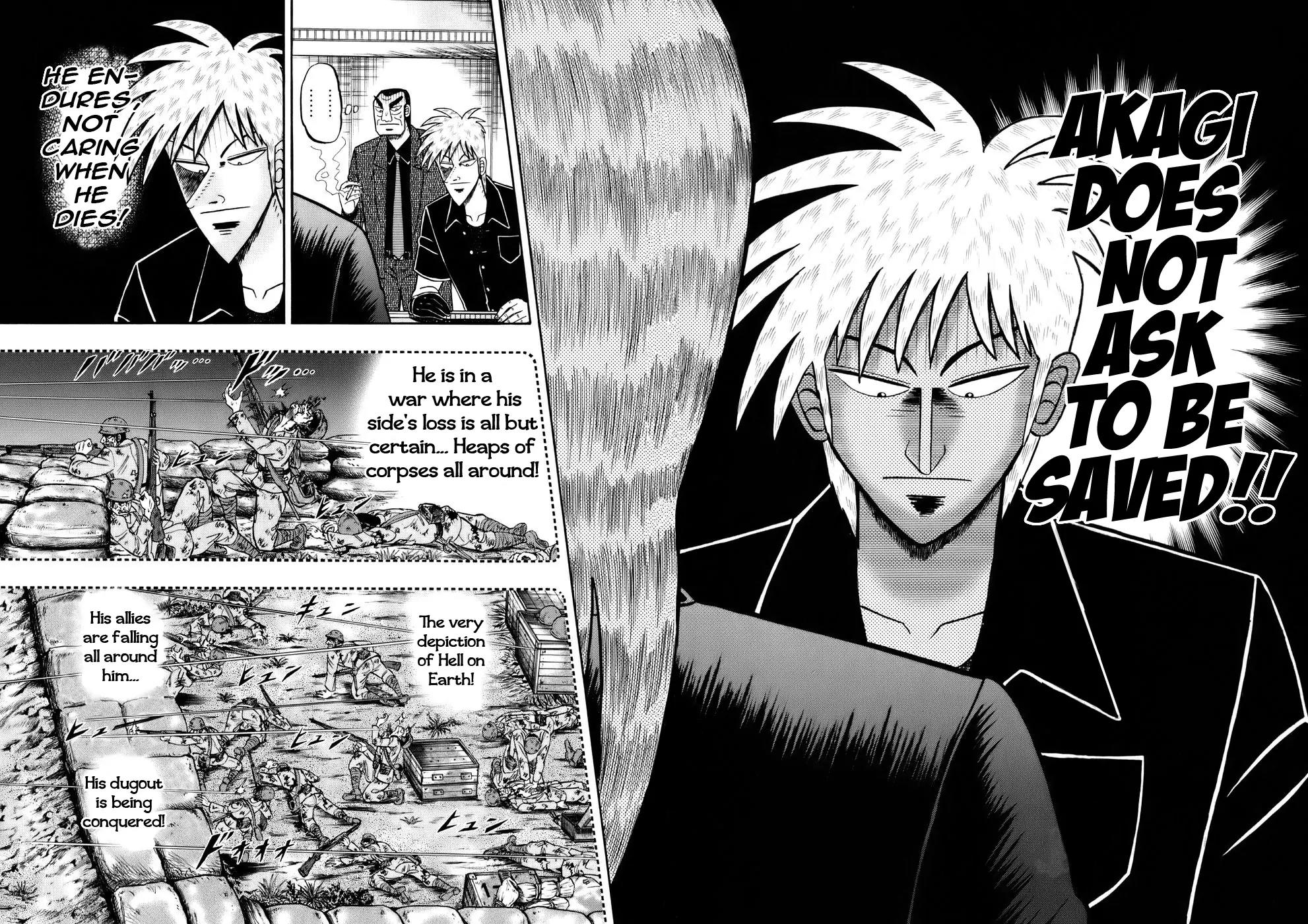 Akagi Chapter 193 page 12 - Chapter 193: Last Drop