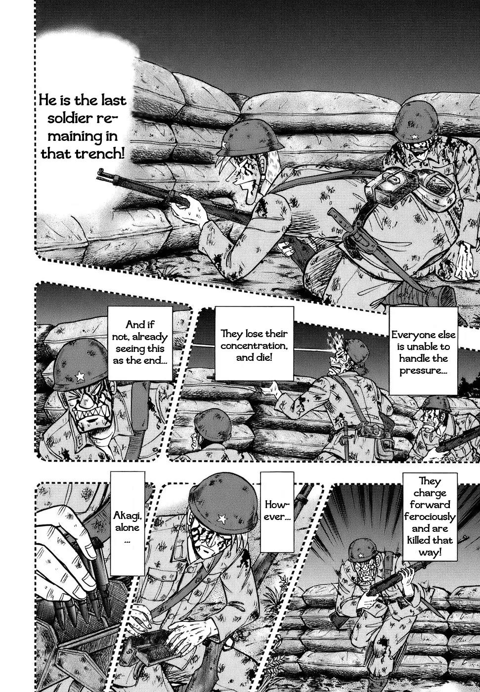 Akagi Chapter 193 page 13 - Chapter 193: Last Drop