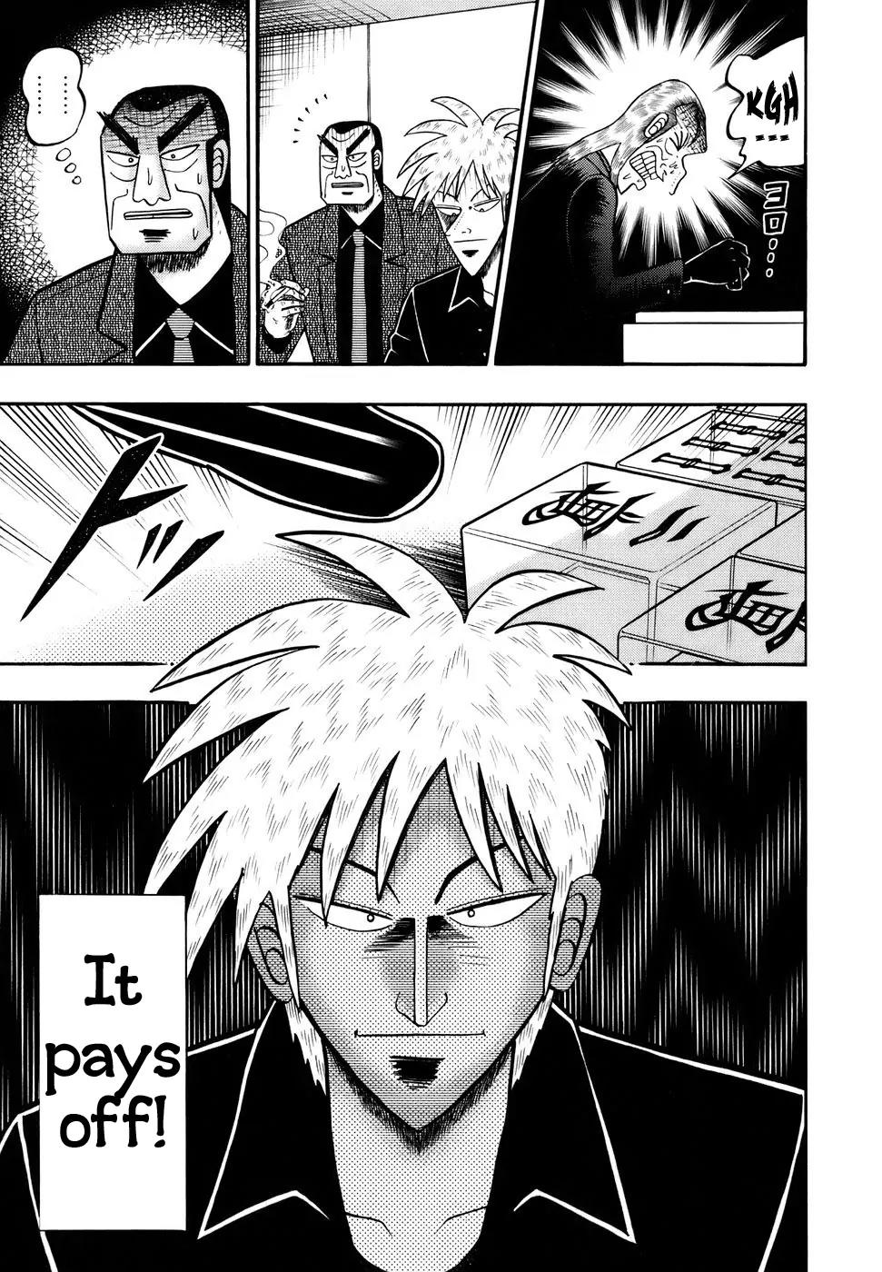 Akagi Chapter 193 page 18 - Chapter 193: Last Drop