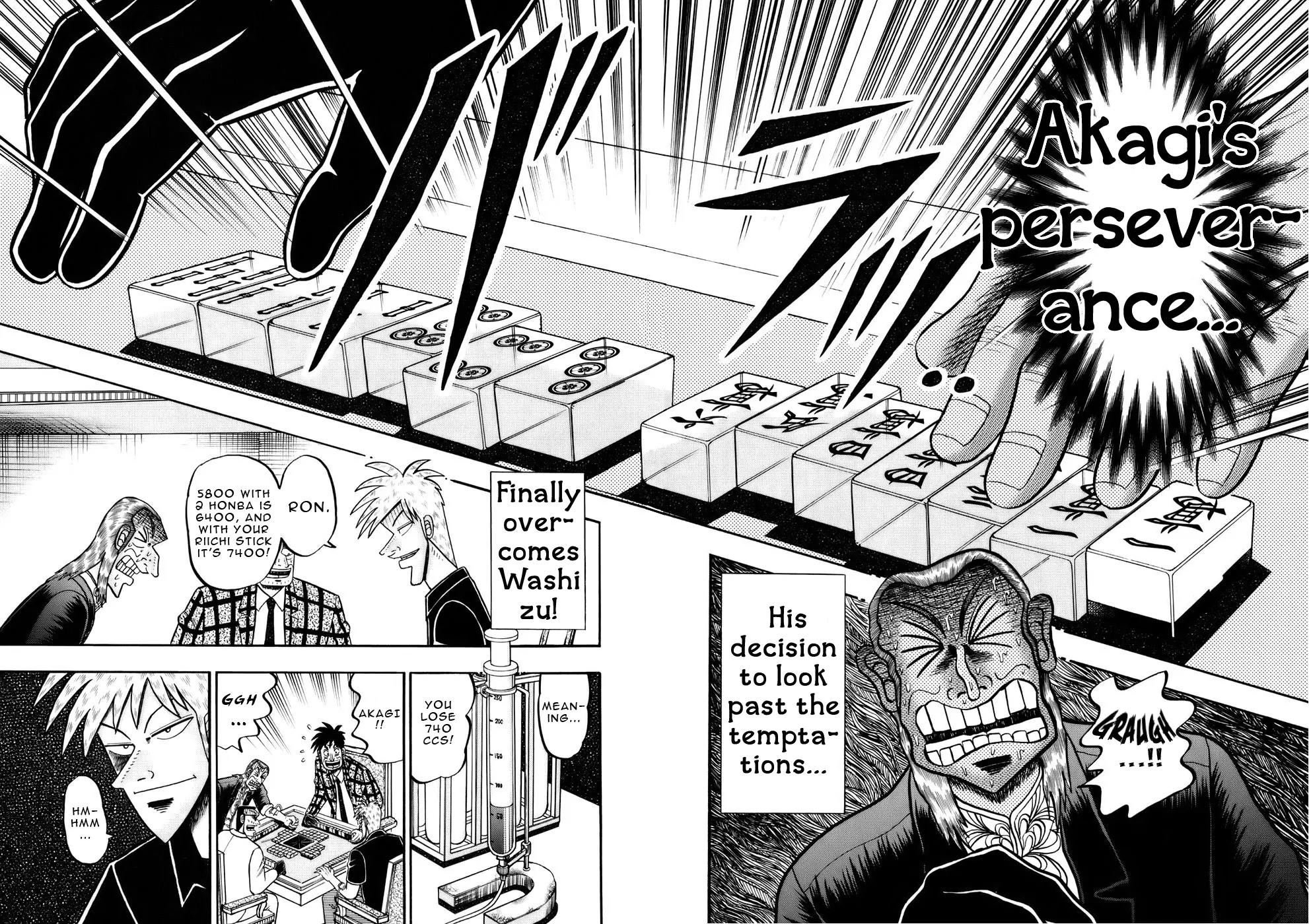 Akagi Chapter 193 page 19 - Chapter 193: Last Drop